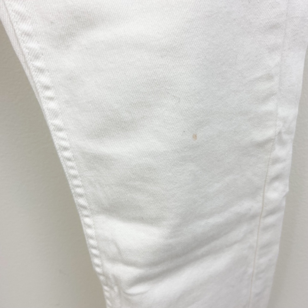 Topshop Moto High rise Baxter white denim jeans 25 - Picture 5 of 7